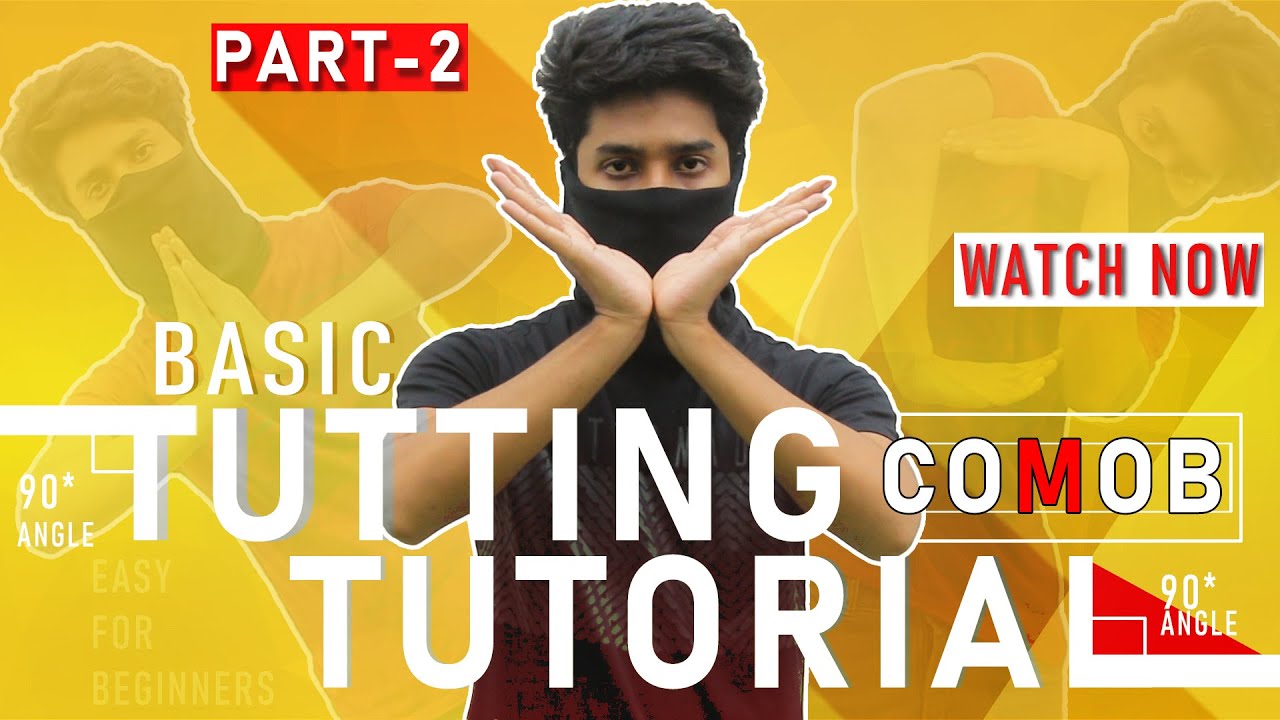 Basic Tutting Combo Tutorial  for Beginners | Step by Step Guide | Yaman dance Tutorial (2020)