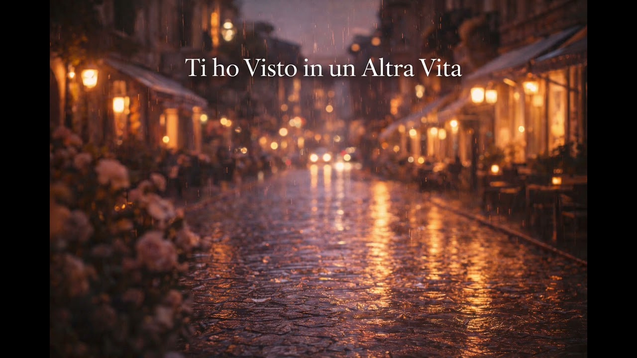 Ti ho visto in un’altra vita | Daniel Unscripted | Original Italian Song