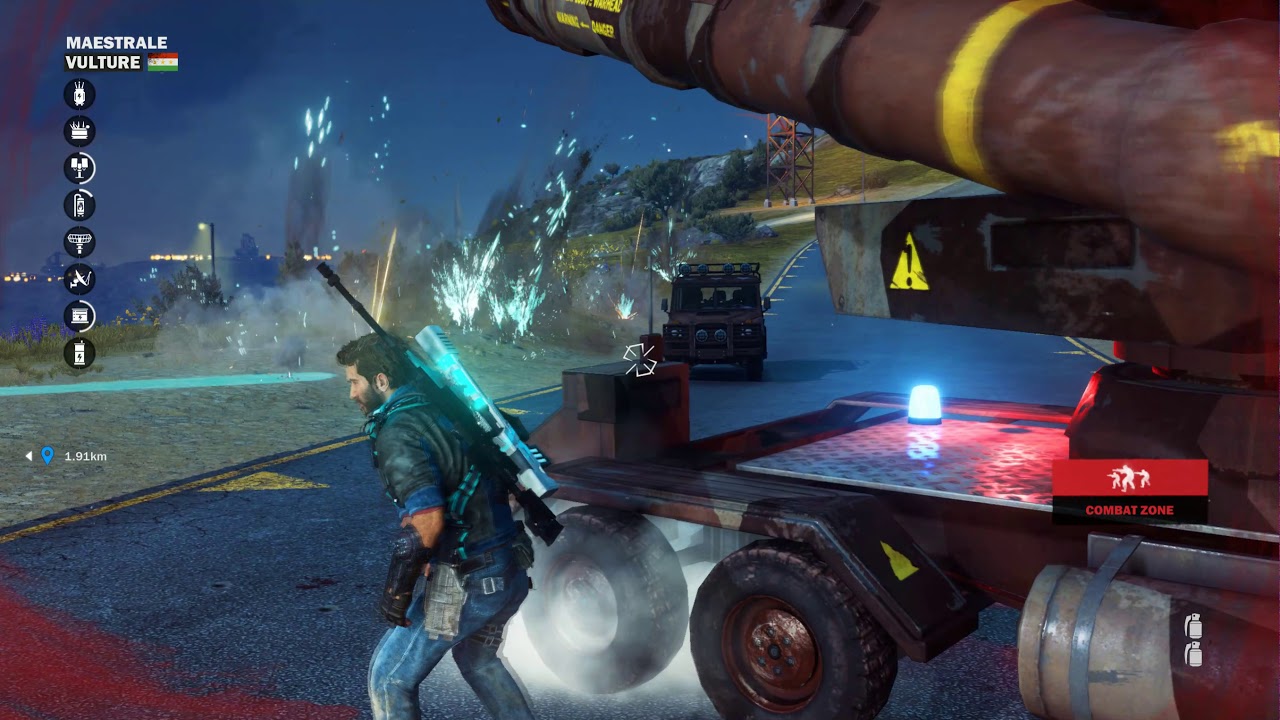 #182 Vulture Militay Base - Just Cause 3