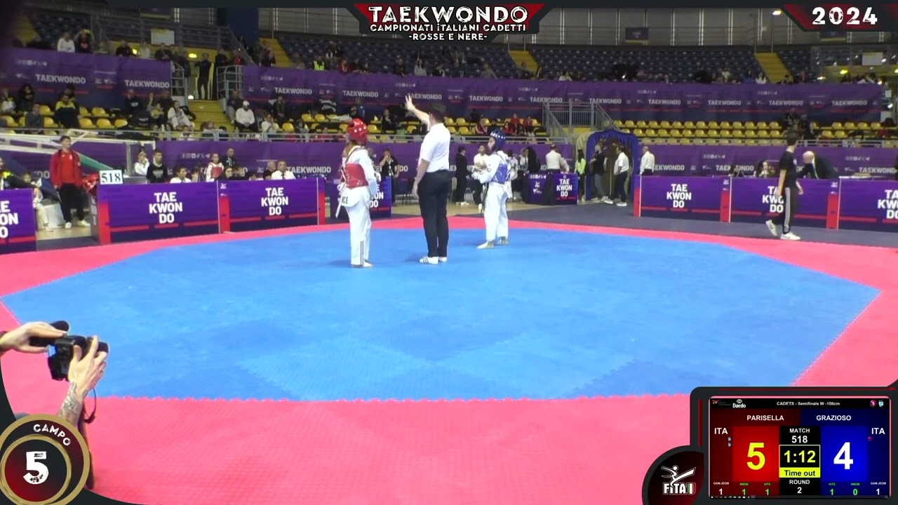 Semifinale Aurora Parisella Campionati Italiani Cadetti 2024