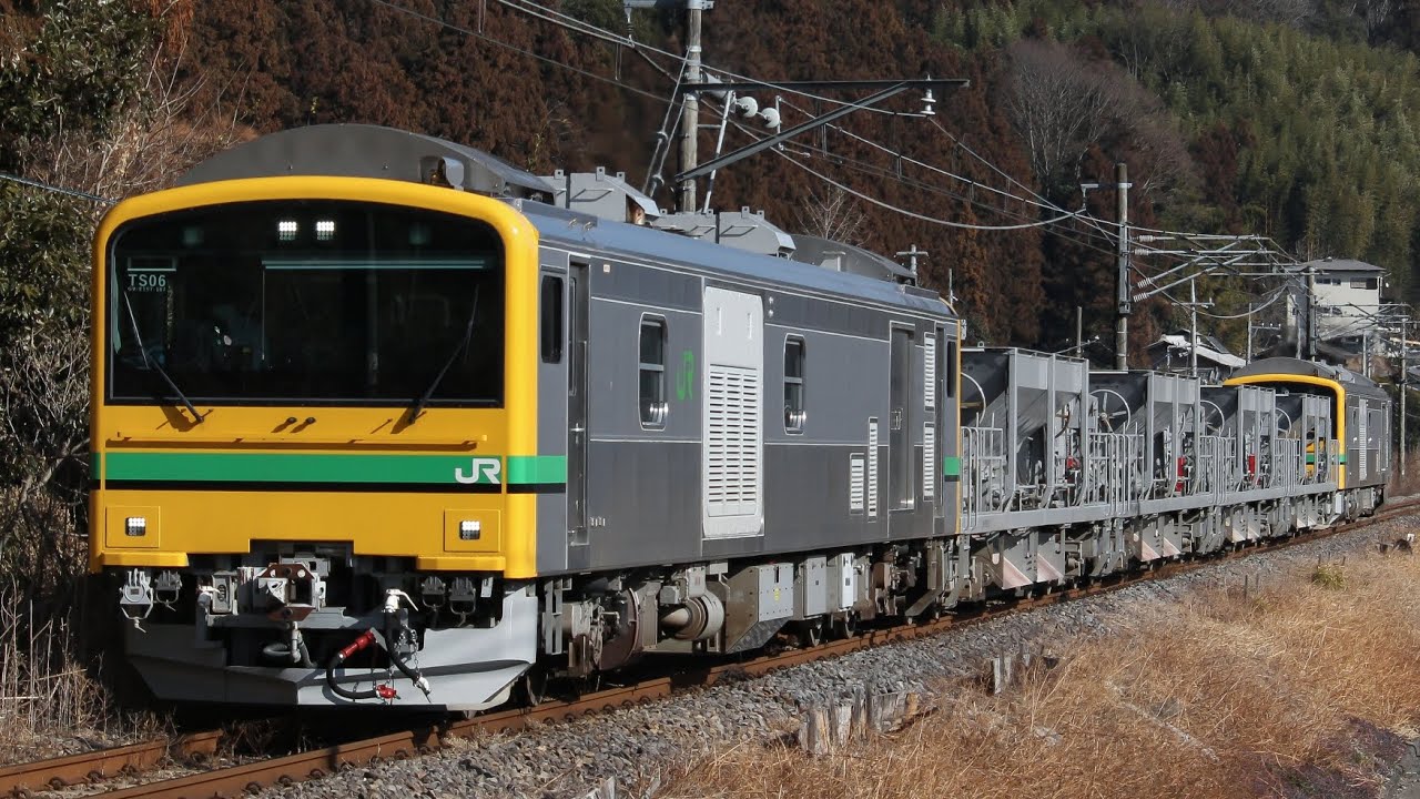 警笛有り！試9525D GV-E197系 吾妻線内ハンドル訓練