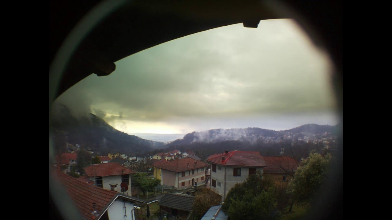 RaspberryPi Live Camera Stream from Italy, beautiful countryside for coding, studying & scripting