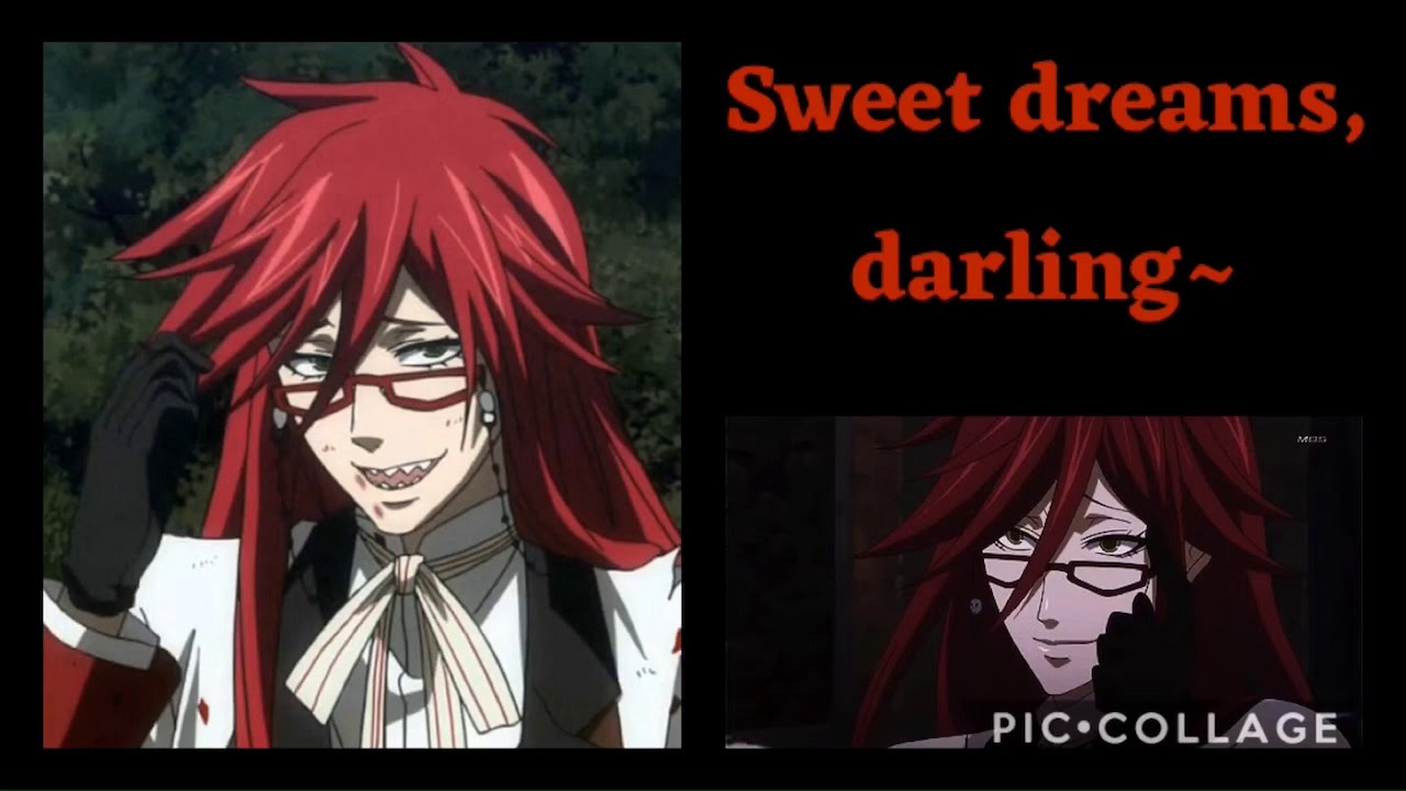 В объятиях Жнеца | ASMR | Грелль Сатклифф x Слушатель