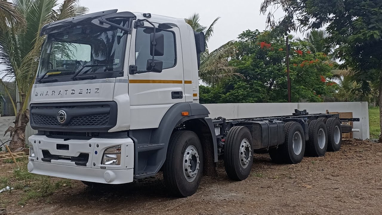 Bharatbenz 4828r |BS:6|16 Wheeler | With New Lift Axle |Detailed Tamil Review