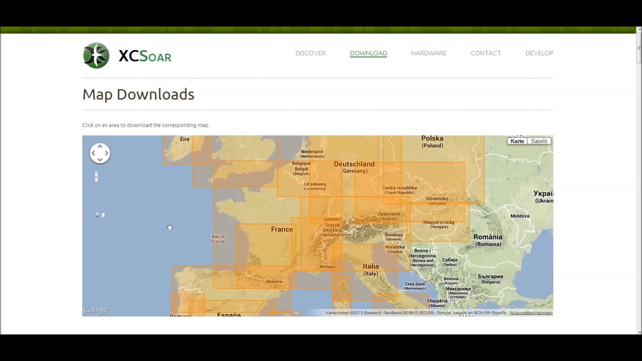 XCSOAR #1 GERMAN -Die Installation-