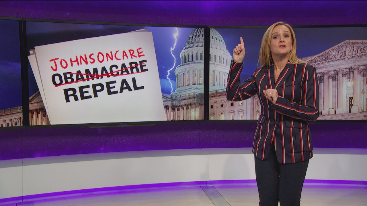 Medicaid's Last Stand | June 28, 2017 Act 1 | Full Frontal on TBS
