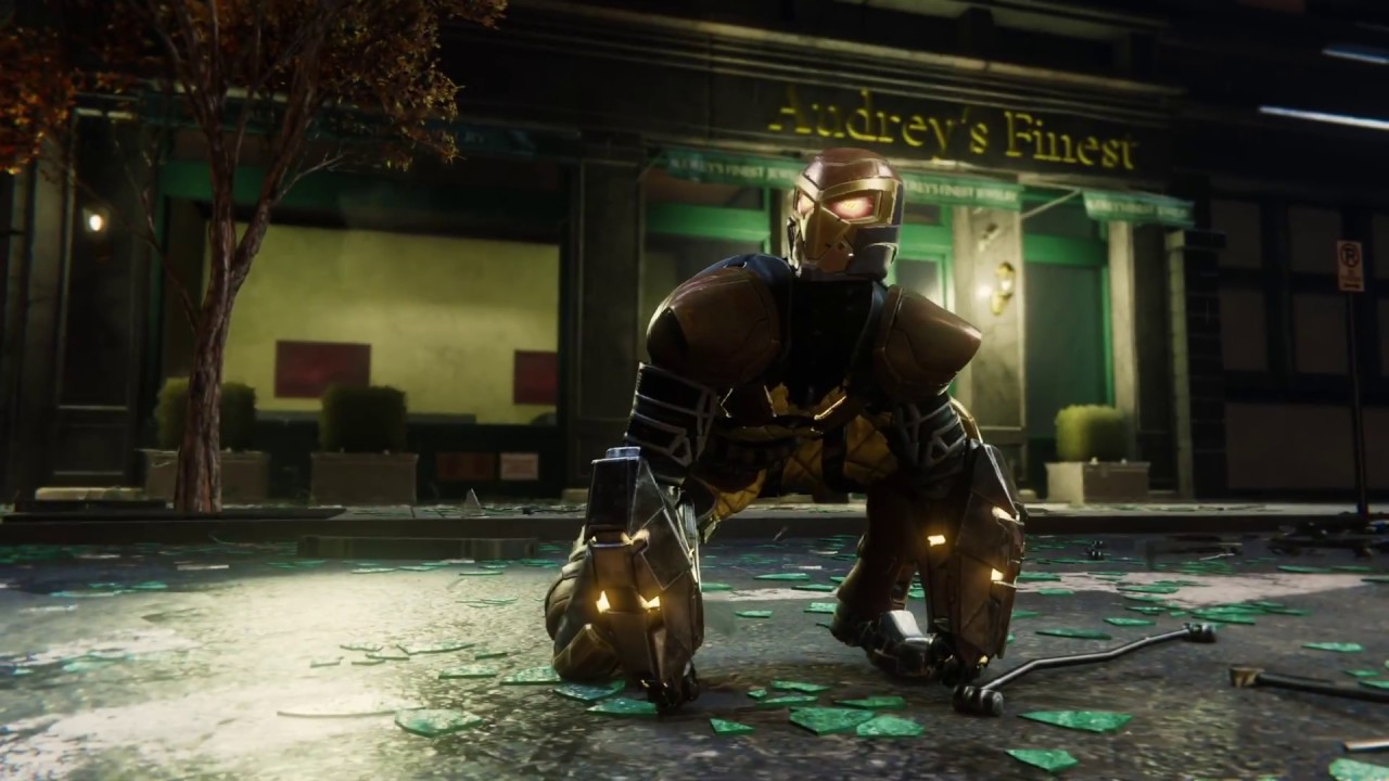Spider-man PS4 The Shocker Chase