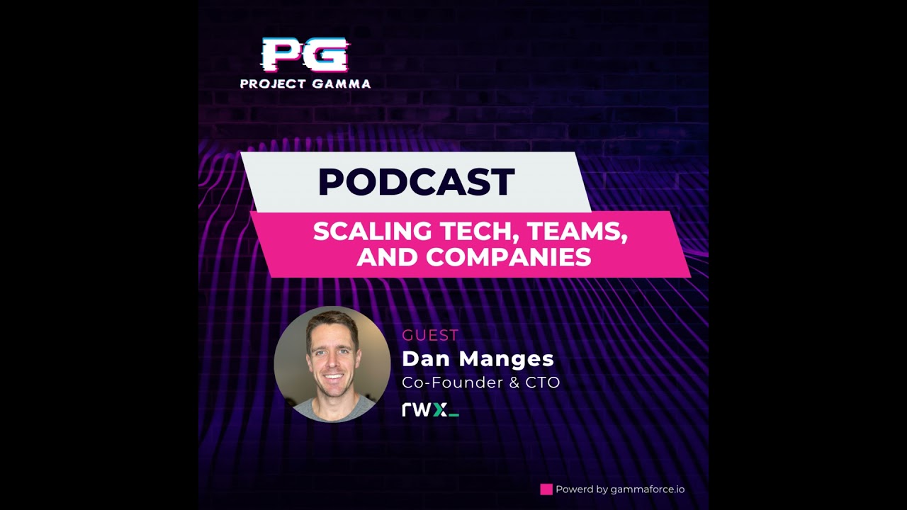 Episode 1 | Scaling tech, teams, and companies