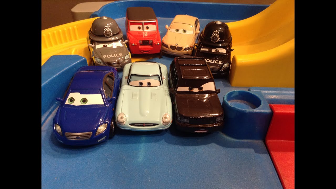 Pixar Cars Complete Palace Chaos Collection