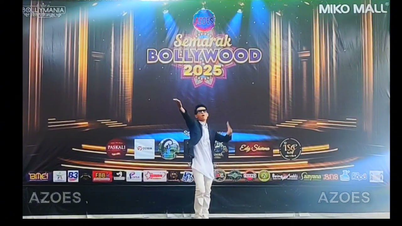 performance semarak bollywood 2025 bersama Bollymania Bandung di Miko Mall 12012025 Bhool Bhulaiyaa