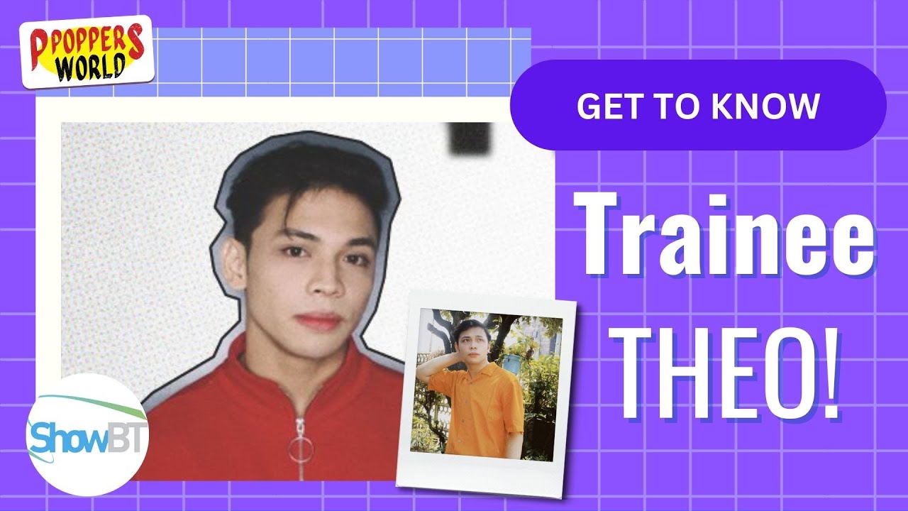 Get to know SB Talent Camp Trainee Theo in 2 minutes! #sbtalentcamp