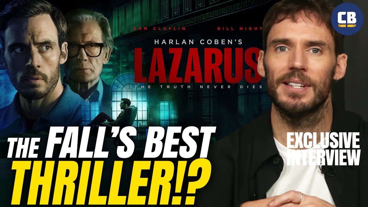 You're Not Ready For A Psychological Thriller Like THIS! - Sam Claflin Talks Lazarus On Prime Video