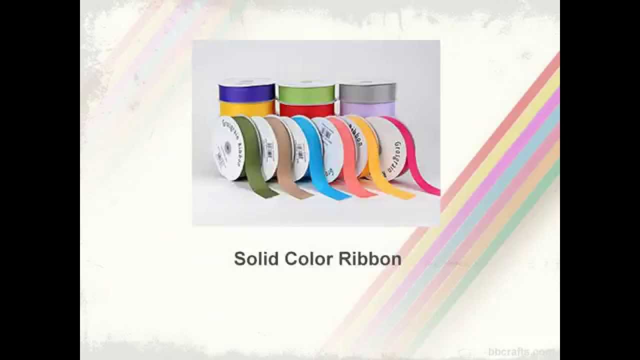 Grosgrain Ribbon Patterns, United States