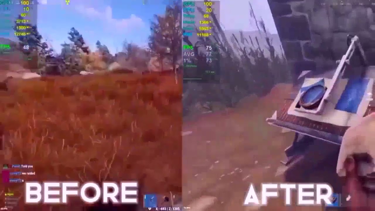 RUST OPTIMIZATION GUIDE 2022 - BOOST FPS | BEST SETTINGS