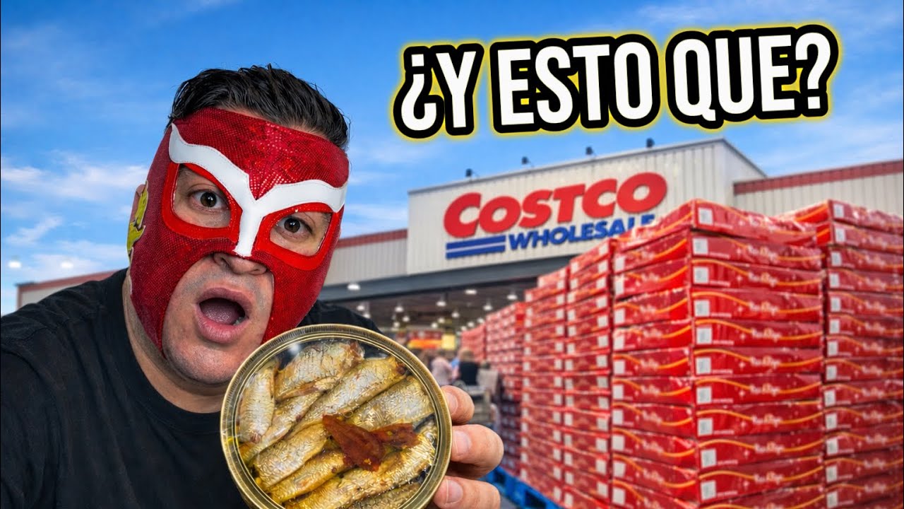 Compré lo más raro que encontré en Costco… y aún hay roscas 😳