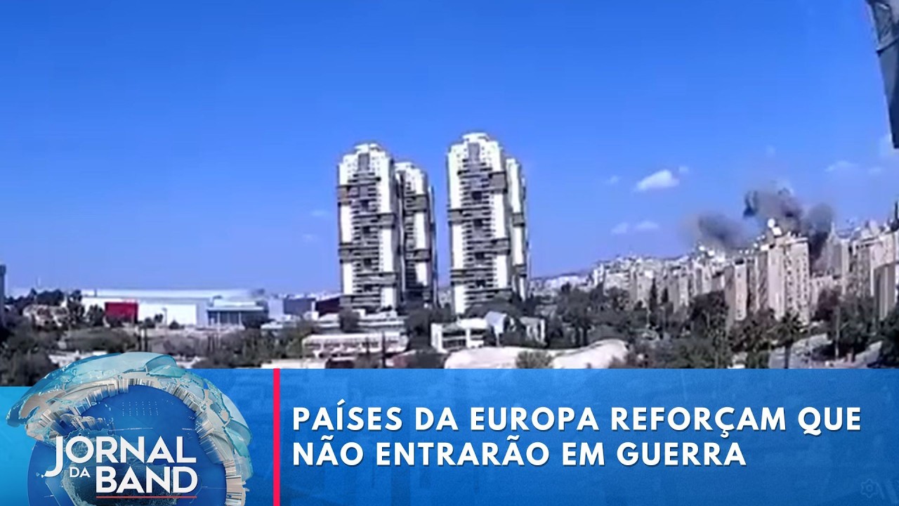 Europa promete ajuda a aliados mas descarta entrar na guerra | Jornal da Band
