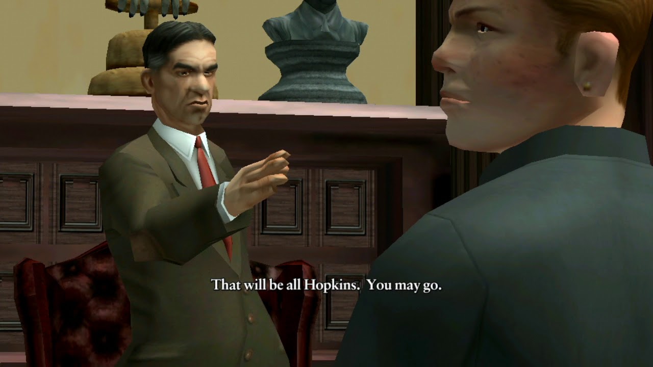 Bully Anniversary Edition - Principal Office Scenes