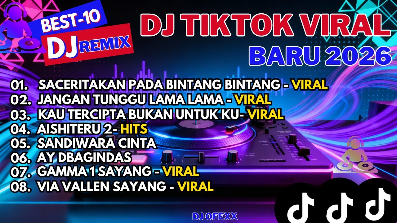Full Album DJ Enak Didengar 🔊 Bass Empuk Nonstop