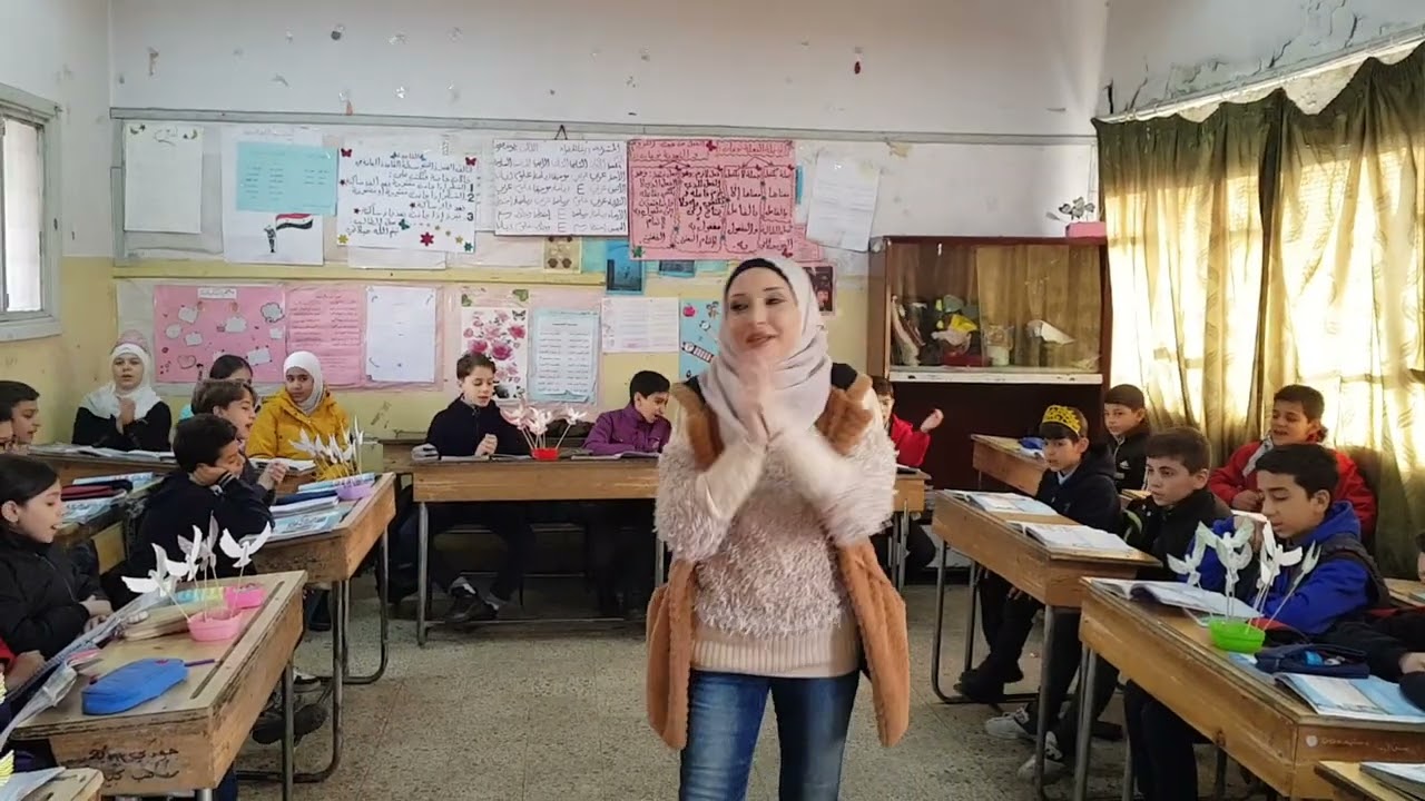أبدعتم أبنائي طلاب الصف السادس في درس اليوم  ( درب الرّيادة ) وأجدتم لحن الأنشودة
