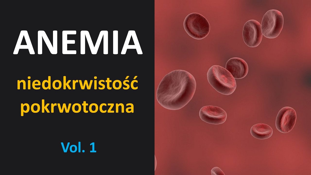 Anemia pokrwotoczna - niedokrwistość z utraty krwi - 1
