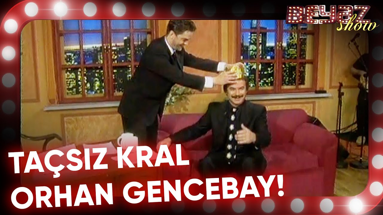 Taçsız Kral Orhan Gencebay!👑 - Beyaz Show