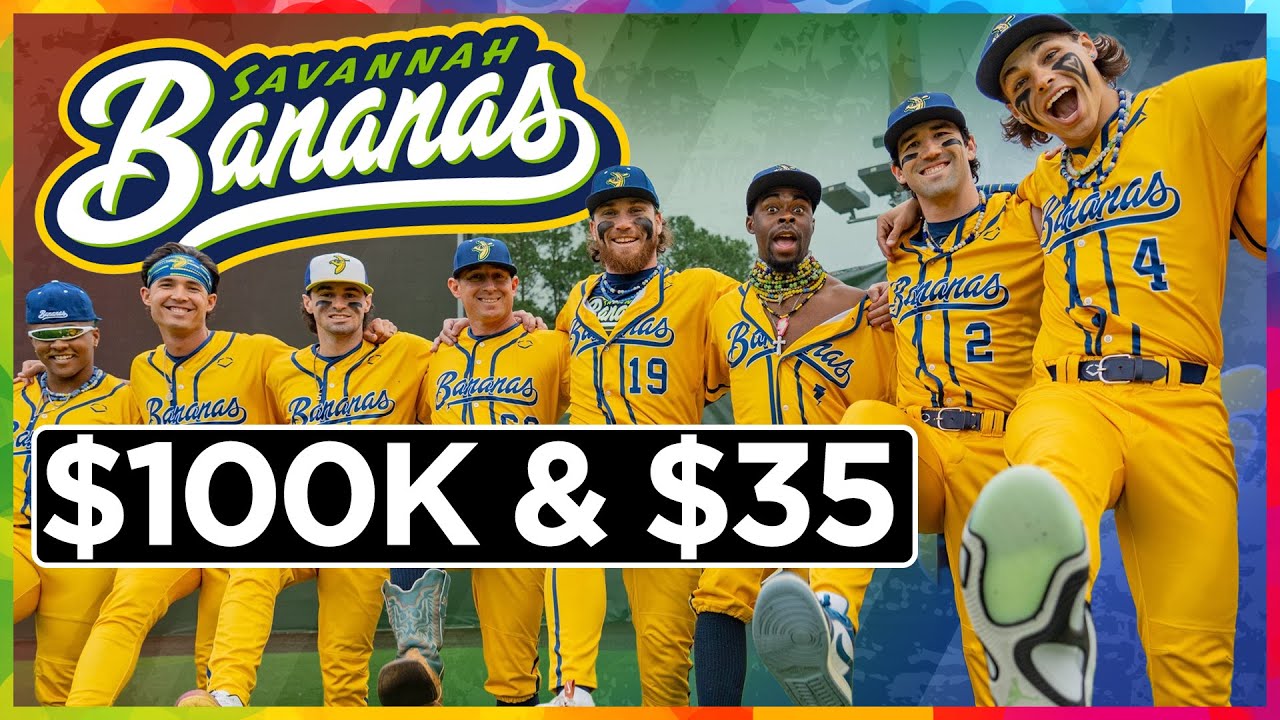 How much do Savannah Banana Players Get Paid?