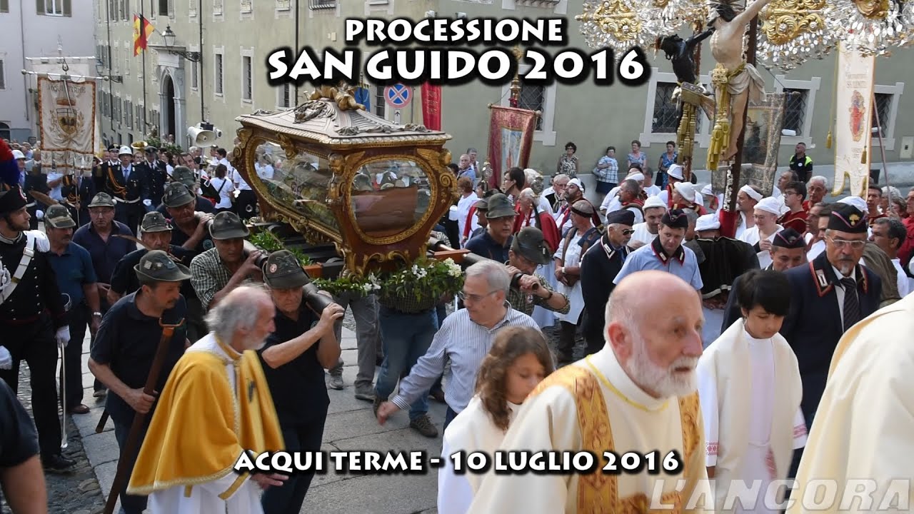 Acqui Terme - Processione di San Guido 2016