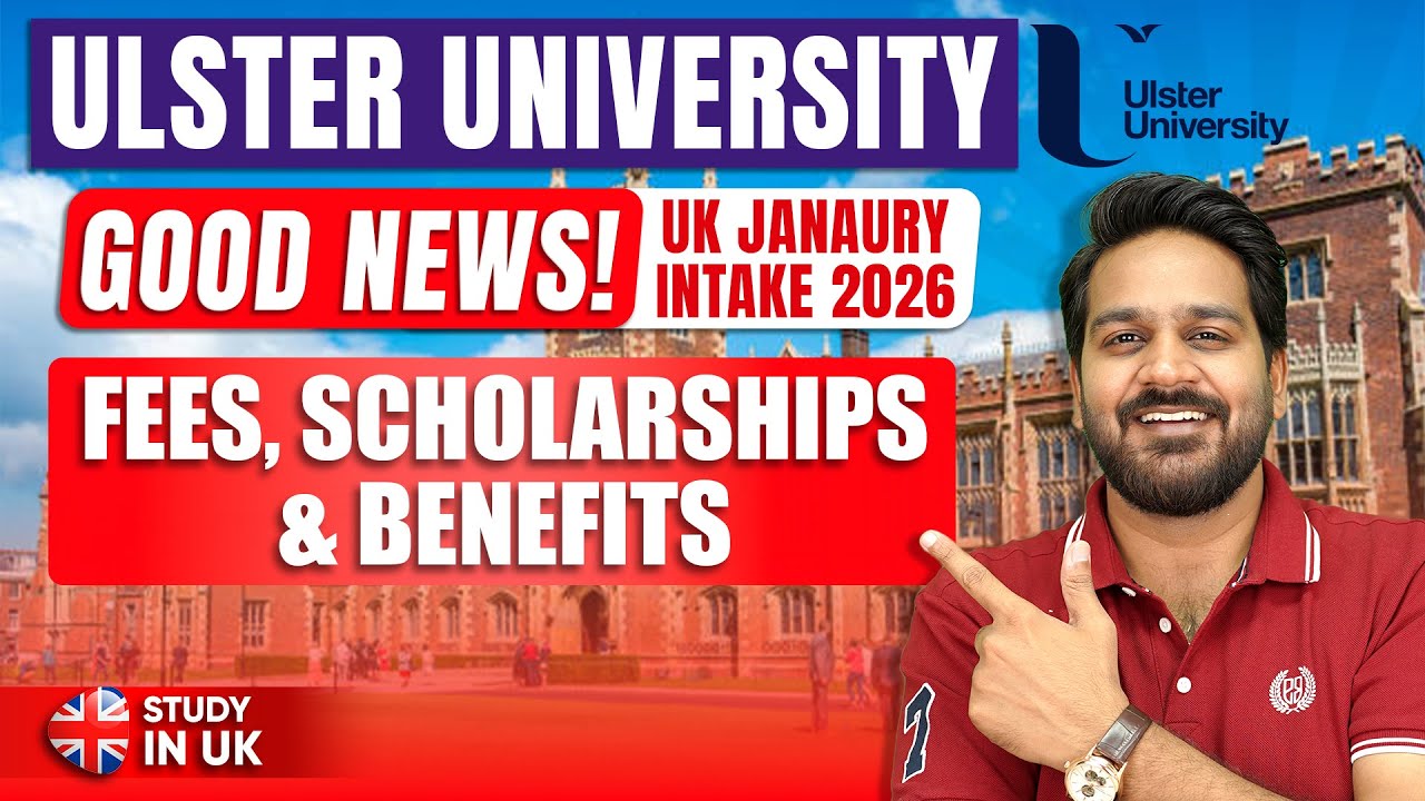 Ulster University London JANUARY INTAKE 2026 : Fees, Scholarships & Eligibility