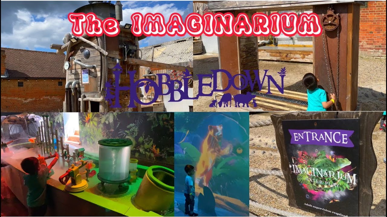 KIDS DAY OUT  - Welcome To The IMAGINARIUM Hobbledown Adventure Farm Park and Zoo