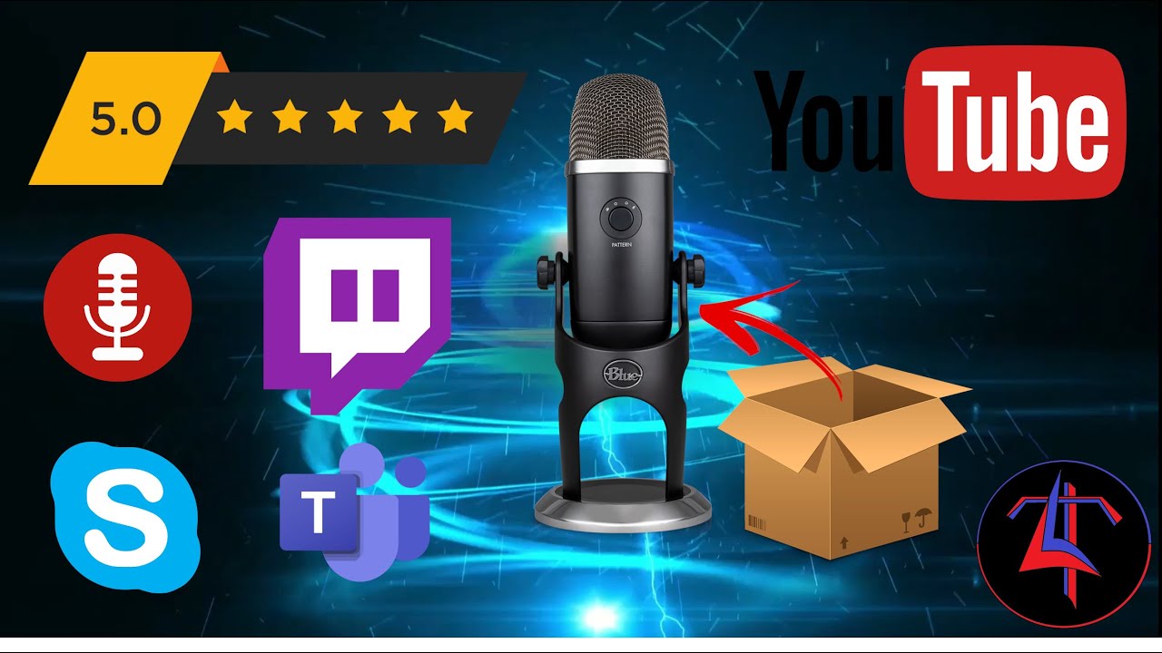 BLUE YETI X -  LE MEILLEUR MICROPHONE USB ? - AVIS ET COMMENTAIRES !!!