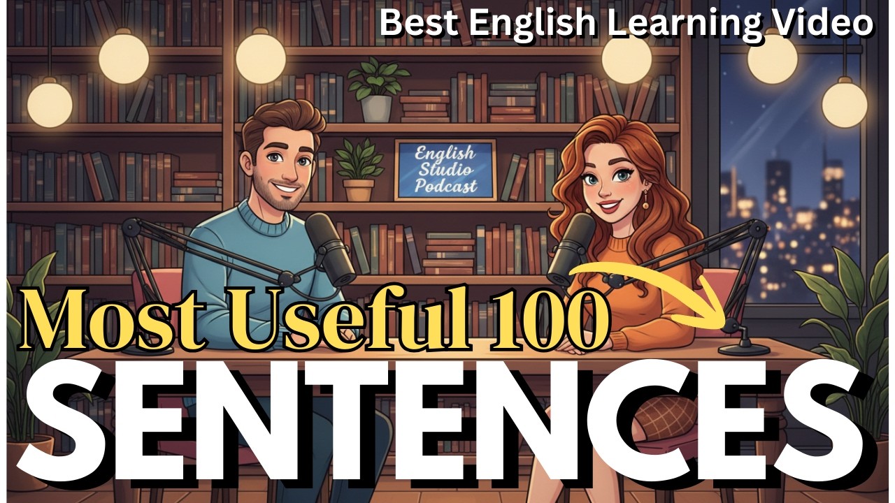 Stop Saying Basic English! Learn These 100 Powerful Daily Sentences
