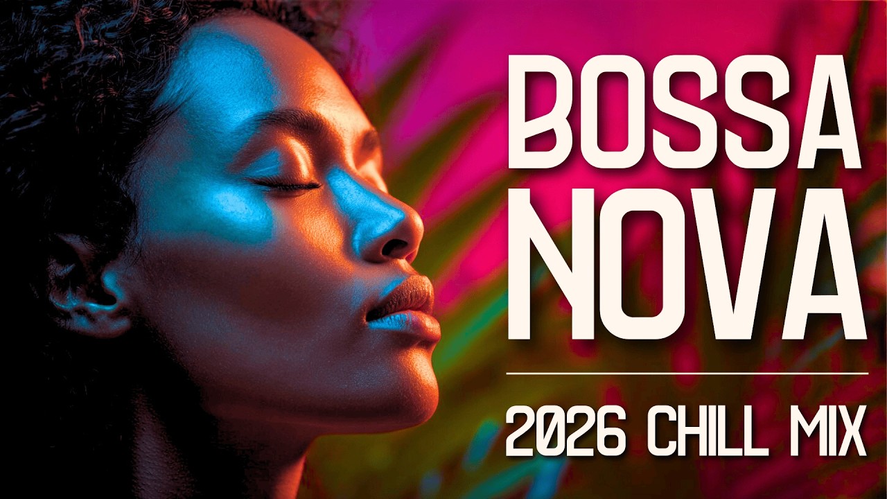 ☀️ BOSSA NOVA CHILL MIX 2026 – 3 Hours of Easy Listening Music for Study, Work & Calm 🌴 #music