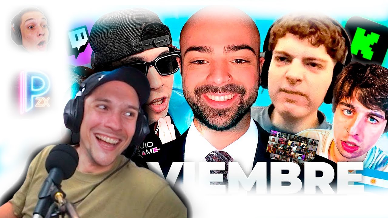 NOVIEMBRE EN EL STREAM ARGENTINA