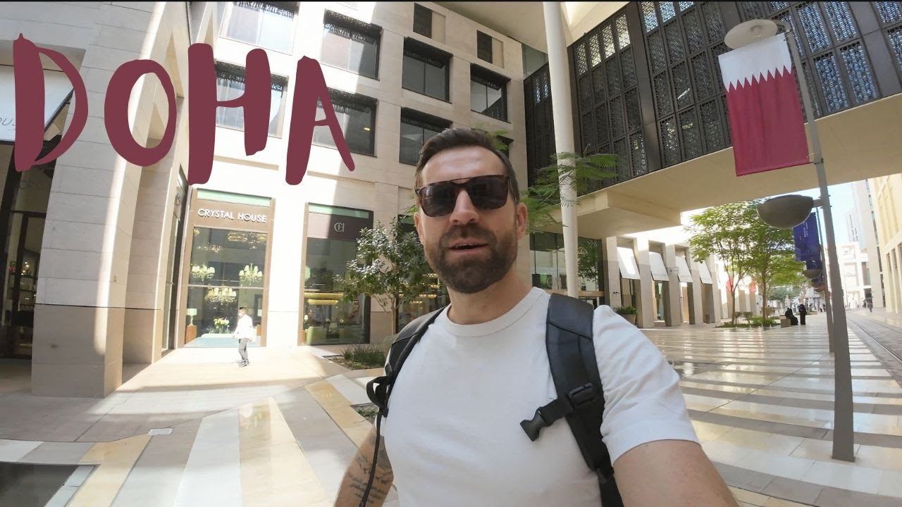 DOHA🇶🇦! Exploring the capital of Qatar 