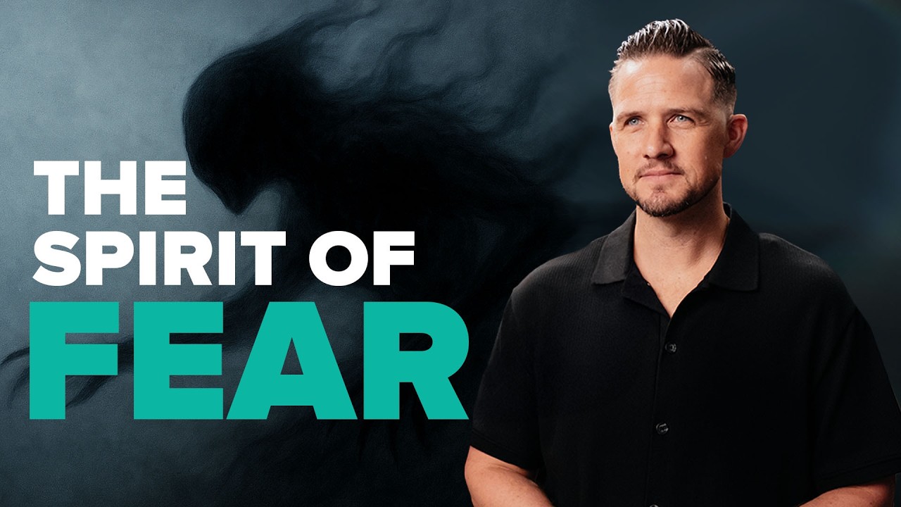 Fear Isn't A Feeling, It's A Demonic Spirit