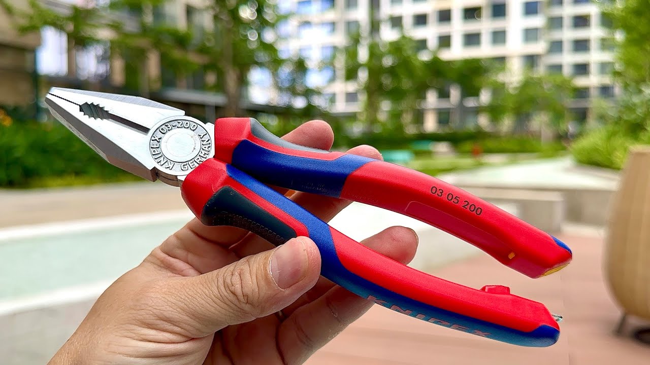 Hiểu đúng về khả năng cắt của Kìm đa năng Knipex 03 05 200 như thế nào?