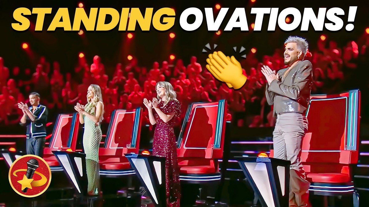 UNFORGETTABLE Standing Ovations! 👏 Blind Auditions That SHOOK the Coaches