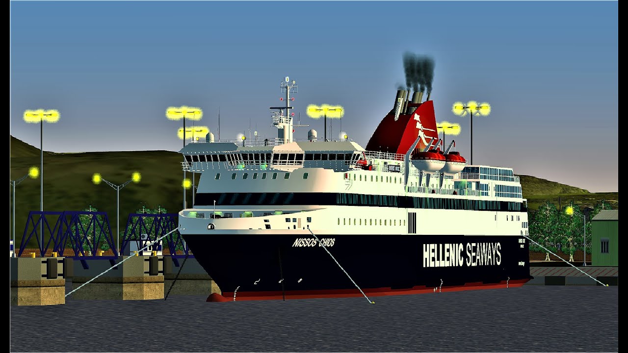 [Vehicle Simulator]Route to North East Aegean Online!Part 3