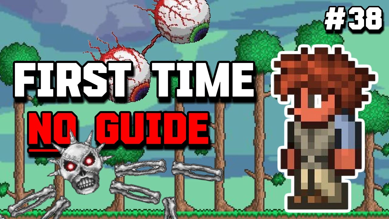 My First Time Playing Terraria | Blind Playthrough #38