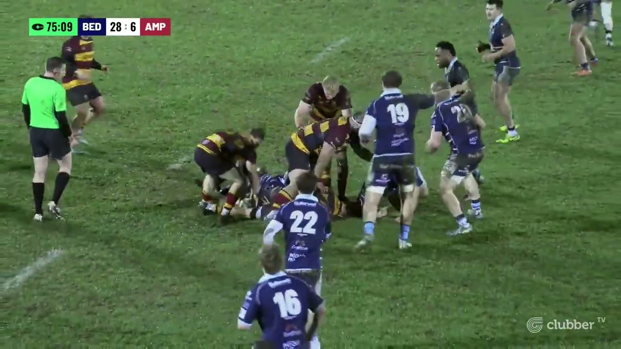 TRYlights - Bedford Blues 35 - 13 Ampthill