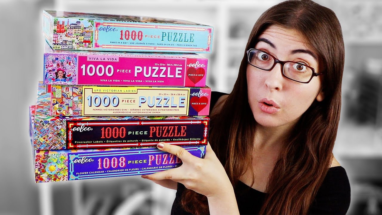 HUGE New Jigsaw Puzzle Haul