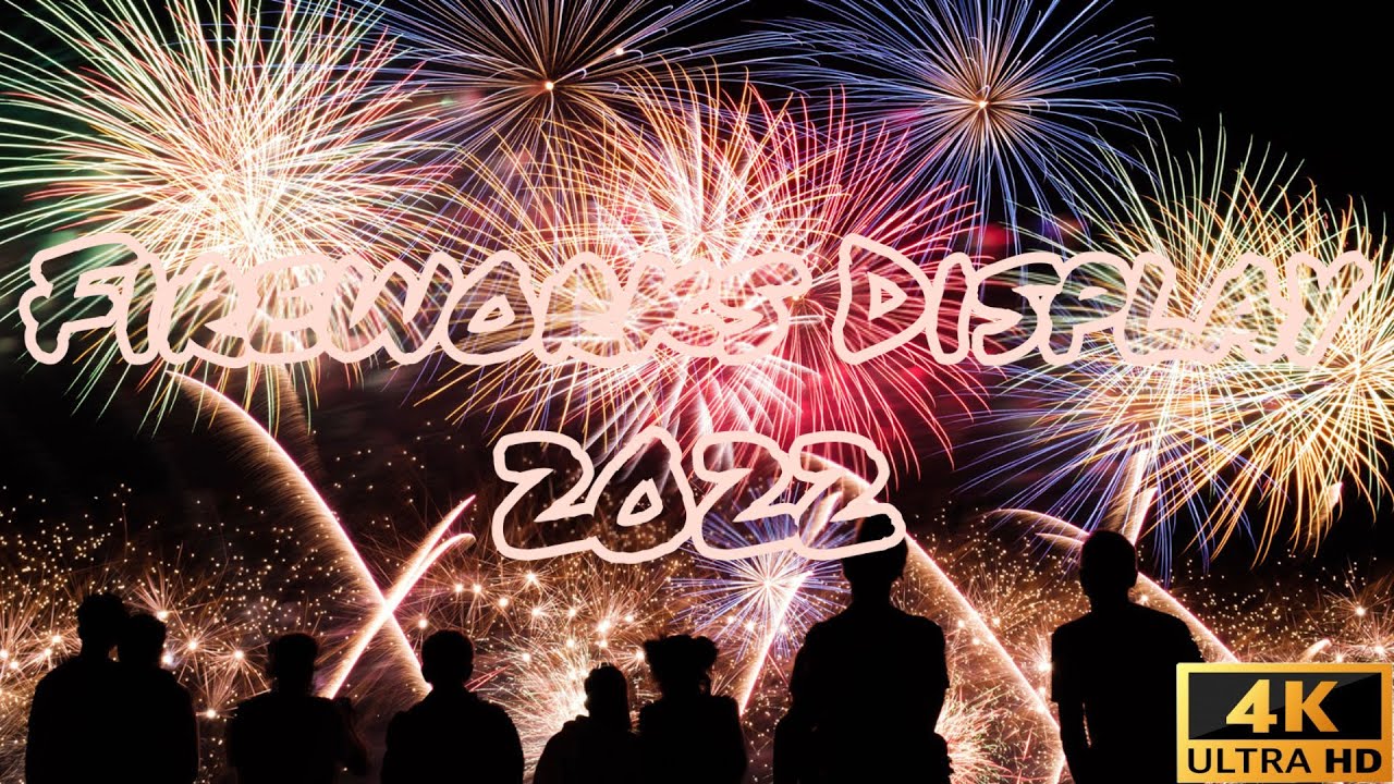 Glasgow Fireworks Display 2022