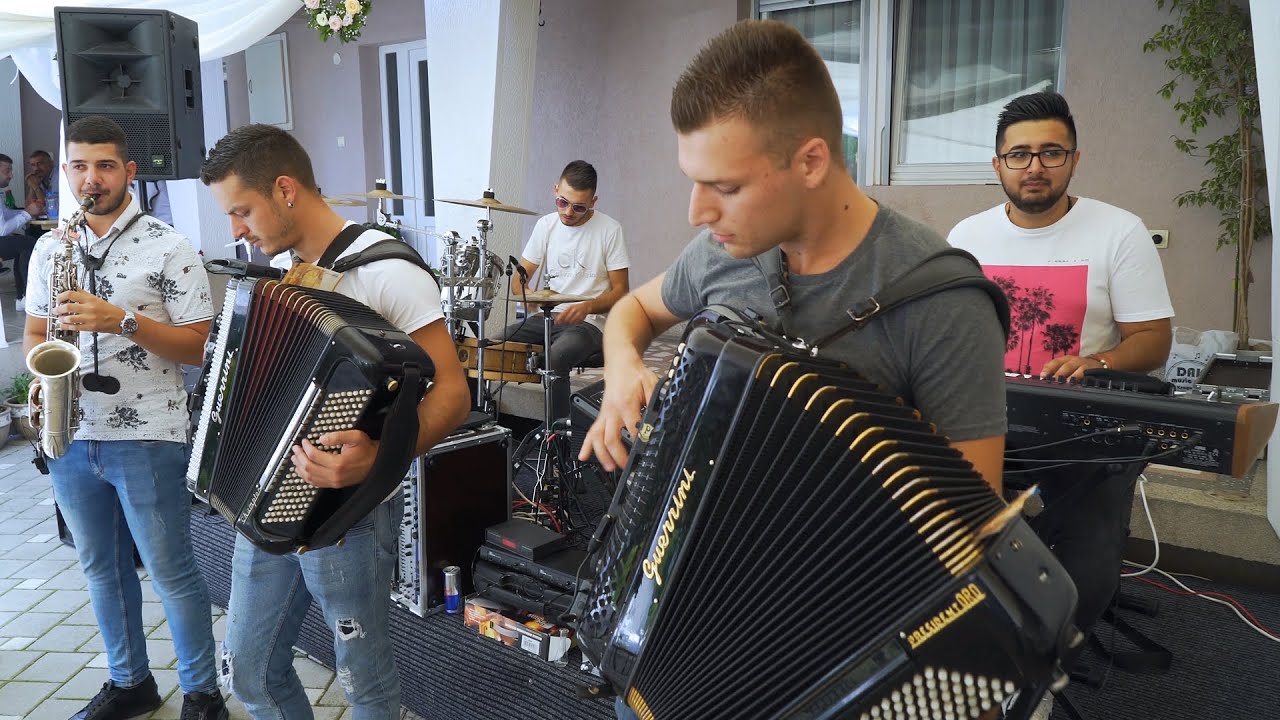 Orkestar Nikole Lukica AJKULE - kolo za pocetak, svadba u Paracinu