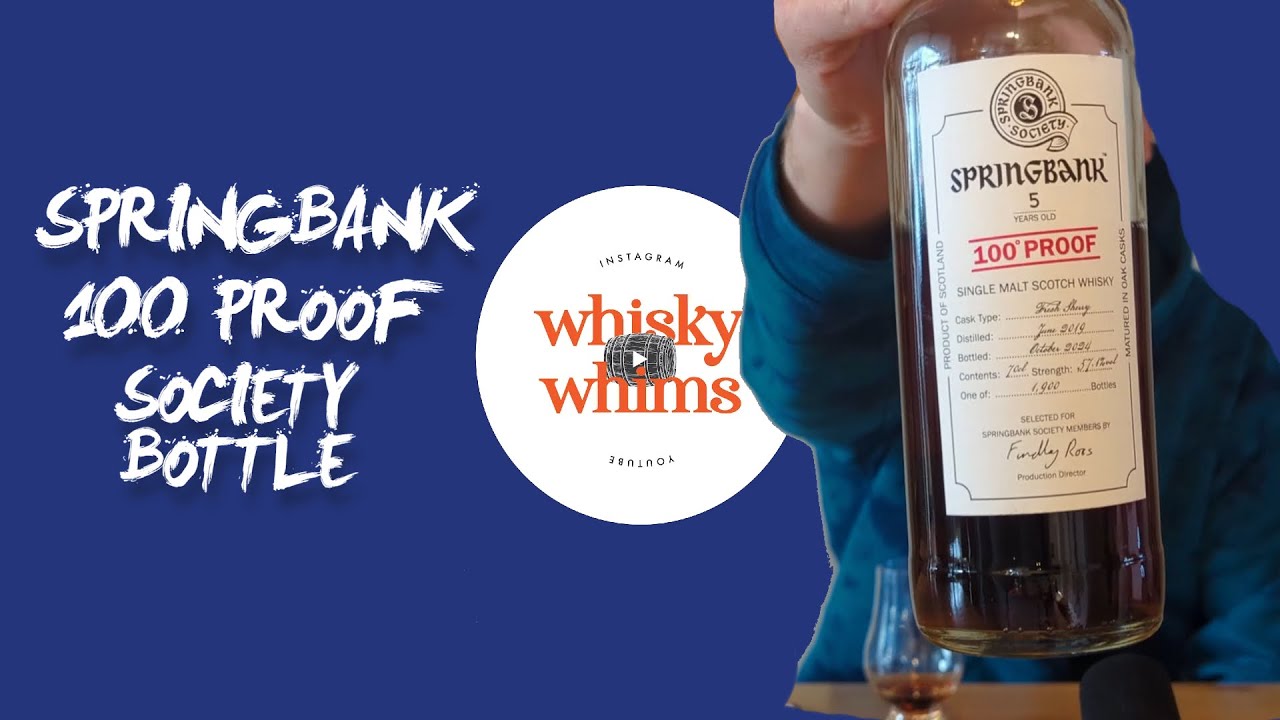 Springbank 5 - Society Members Bottle 2024 | Review #190