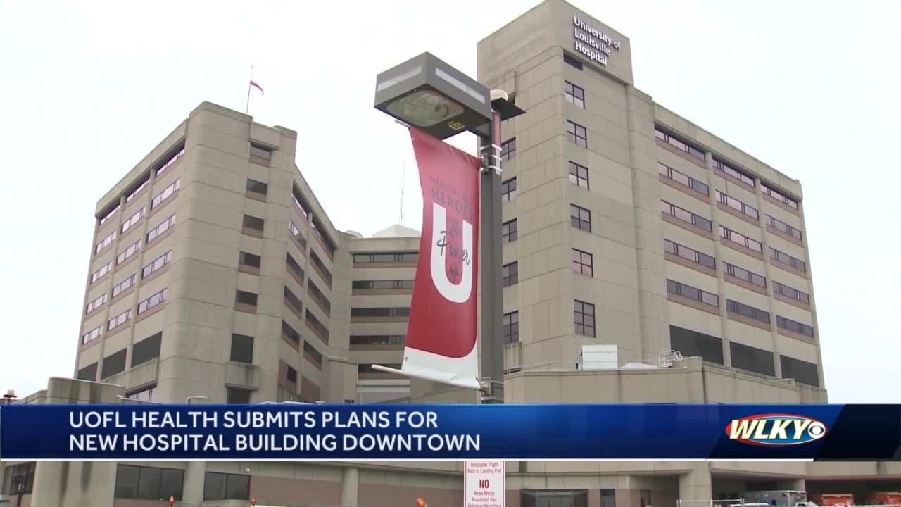 UofL Health wants to build new 7-story tower next to hospital downtown