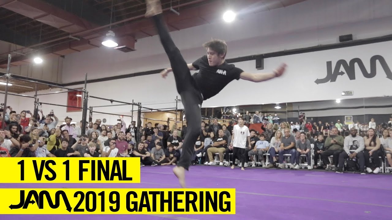 JAM 2019 GATHERING | 1 VS. 1 FINAL TRICKING BATTLE - AIDAN KENNEDY VS. SHOSEI IWAMOTO