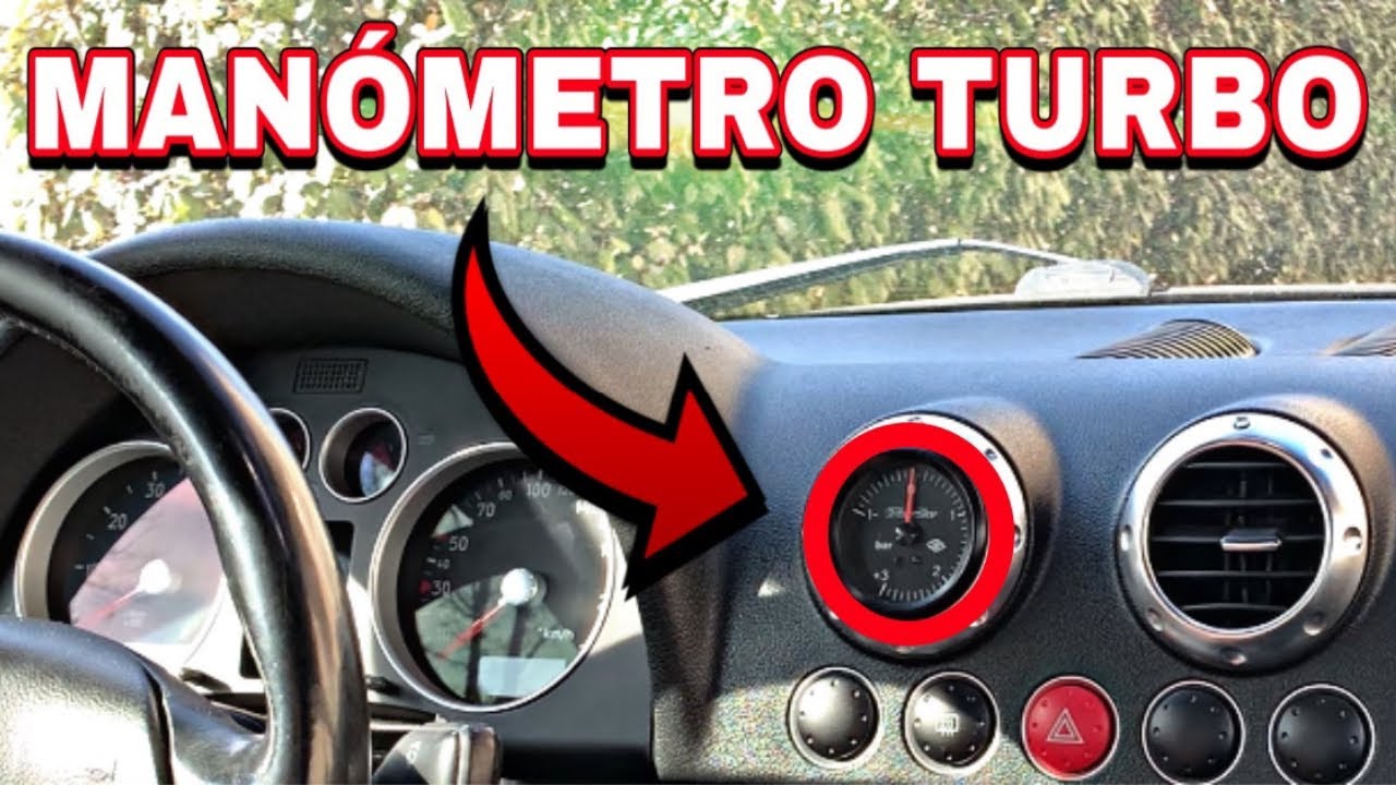 Audi TT Mk1 1.8T Como Montar Manómetro TURBO