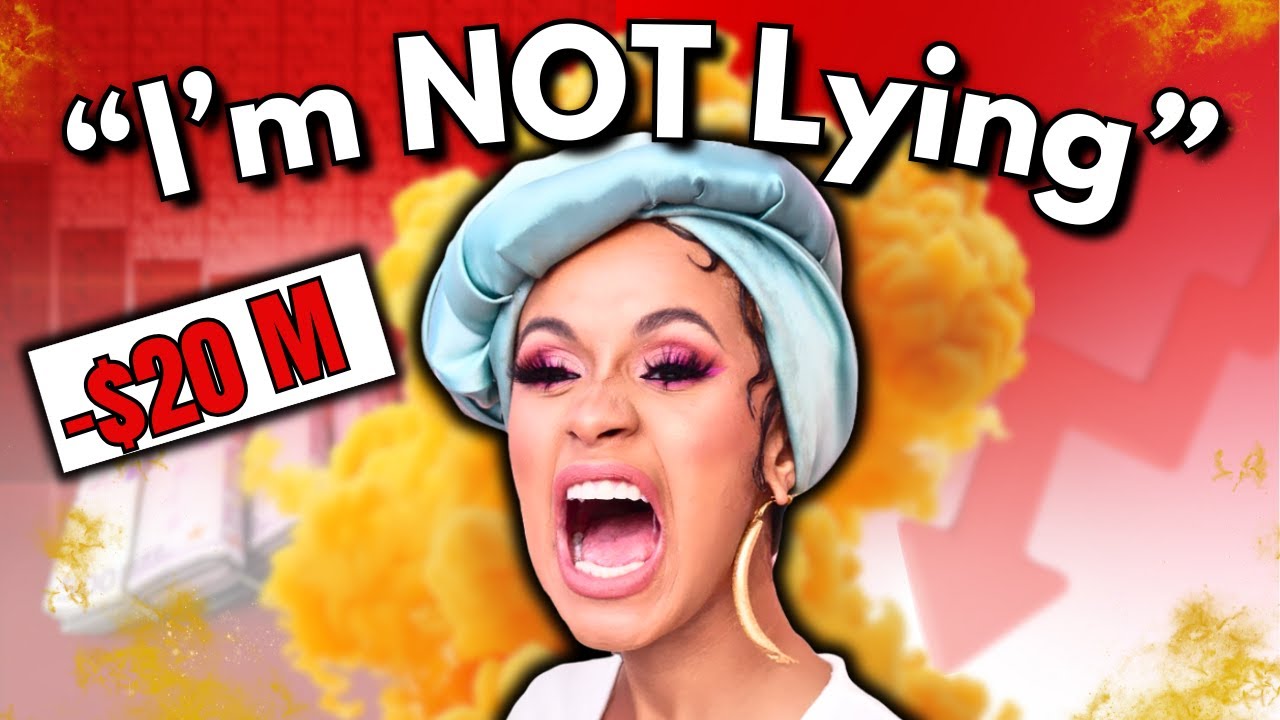 Cardi B Can't Stop Being FAT PHOBIC...The Strange Case That Could Cost  20 Million DOllars!