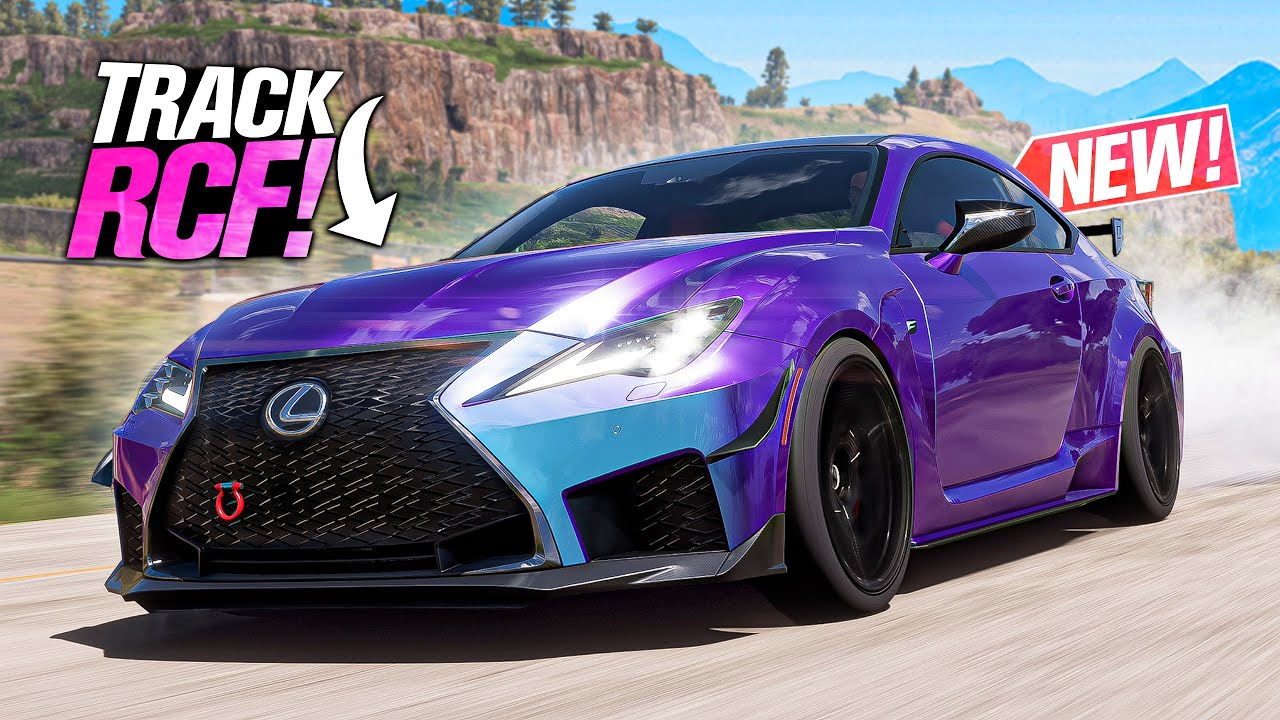 Forza Horizon 5 - 1300HP NEW Lexus RCF Track Edition Customization!