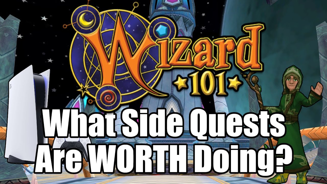 Are Side Quests WORTH DOING in Wizard101 Console Edition?